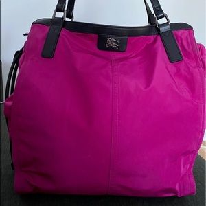 Burberry tote